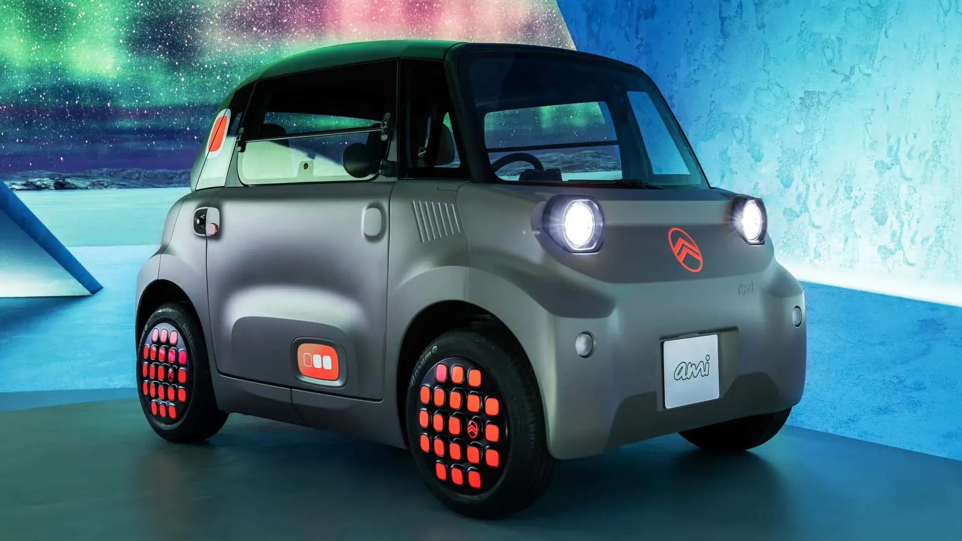 Yeni Citroën Ami ile Mikromobilite Devrimi Başlıyor