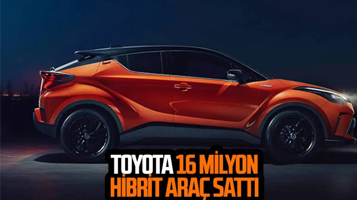 Toyota Satışları 2025: Avrupa ve Türkiye'deki Başarılar