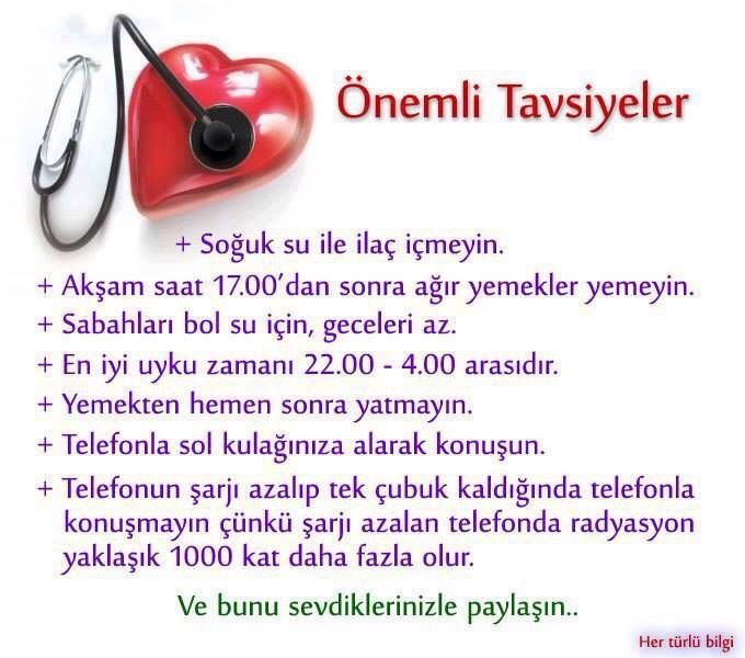 Yeni Sağlık Araştırmaları Açıklandı! Uzmanlardan Önemli Tavsiyeler