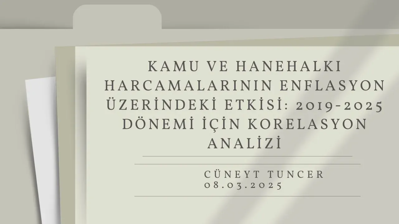 Enflasyon ve Hanehalkı Harcamaları: Ekonominize Etkisi