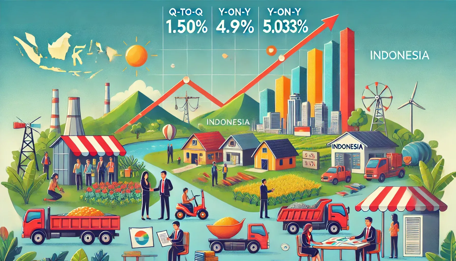 Endonezya Ekonomi Tarihi: Gelecek İçin Dersler ve Stratejiler