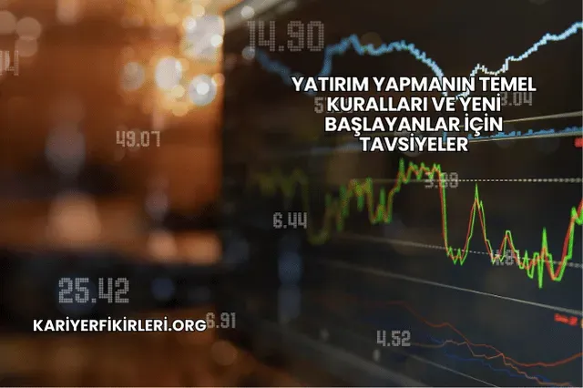 Yeni Başlayanlar İçin Yatırım: Ekonomi ve Piyasa Riskleri