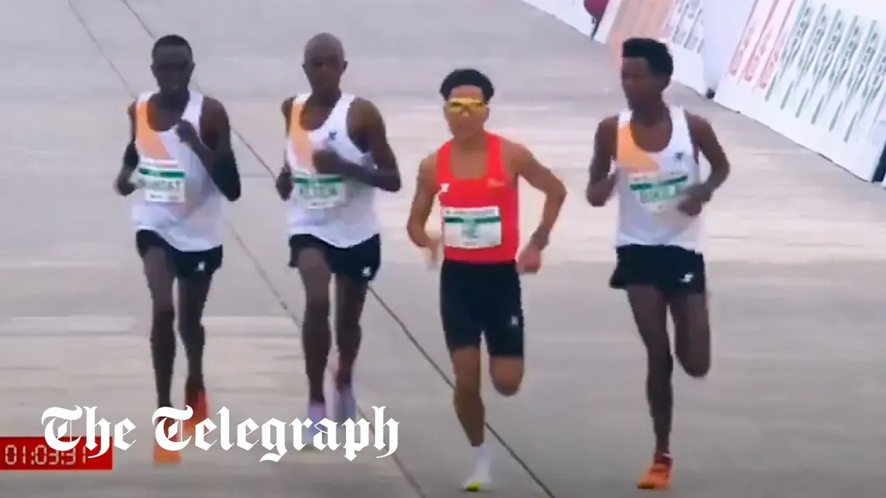 Pekin Yarı Maratonu: Robotların İnsanlarla Koştuğu İlk Etkinlik