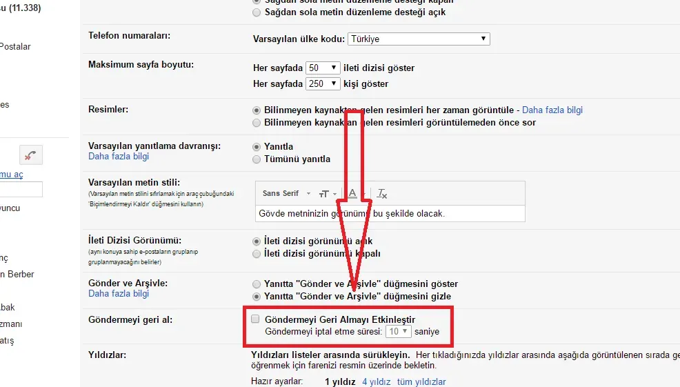 Gönderilen Mail Geri Alma: Outlook ve Gmail İşlemleri
