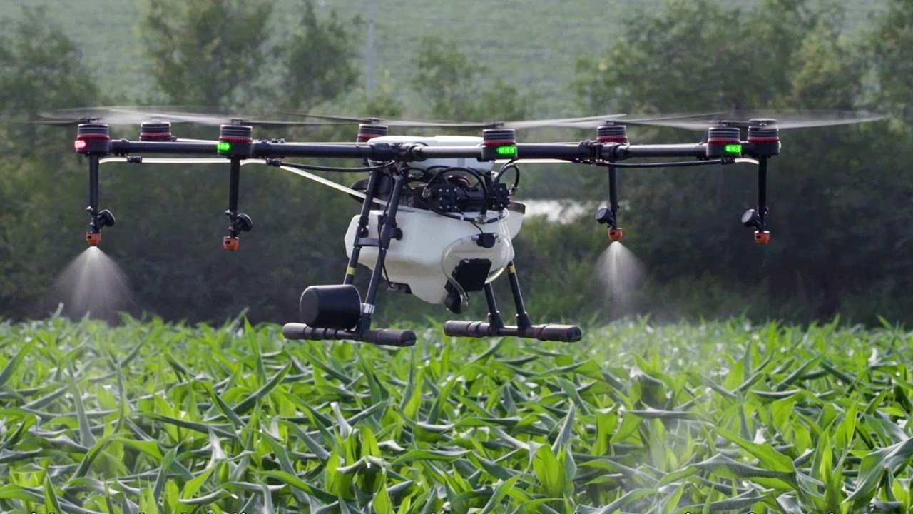 Dronelar Tarımda Verimliliği Artırıyor