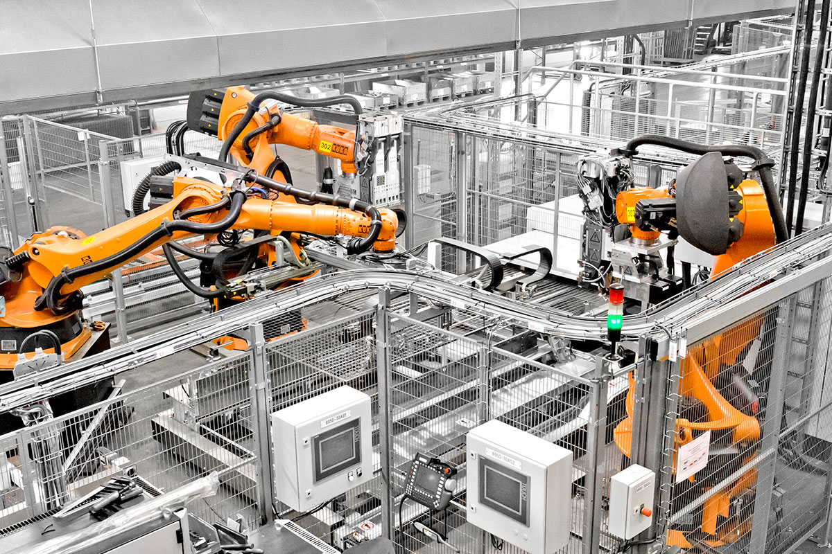 Robotik Ve Otomasyon Sistemleriyle Sanayi 5.0’a Geçiş