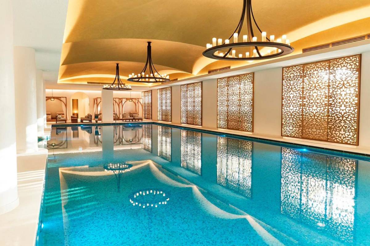 Surrender to Relaxation in a Turkish Bath Near Me