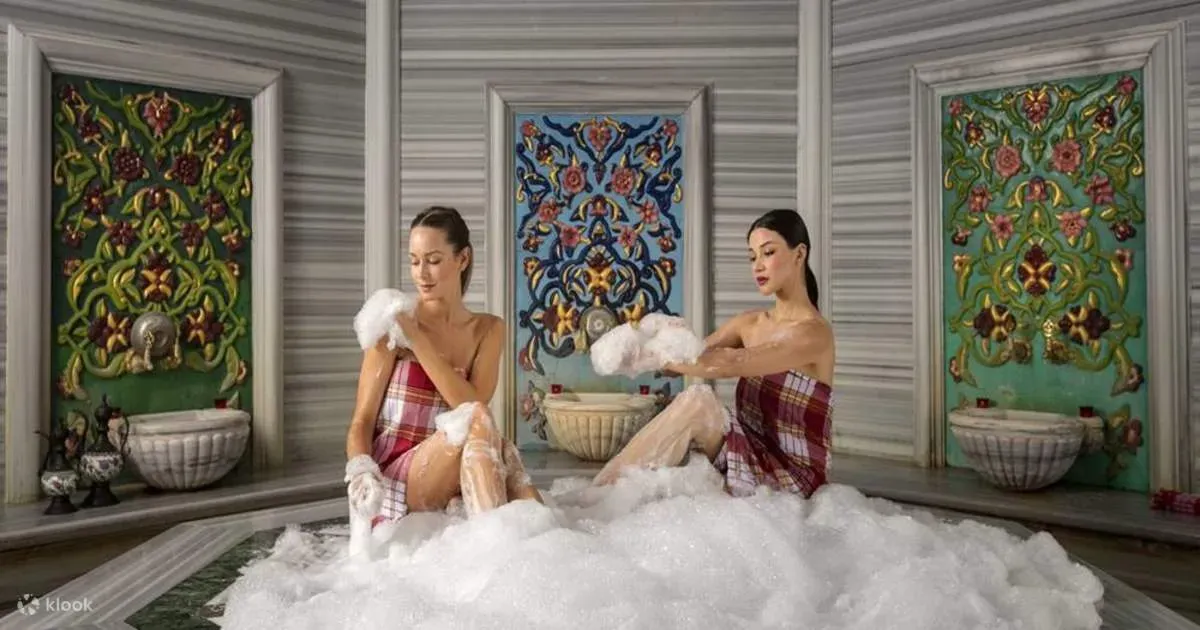 Luxury Turkish Bath Experiences: Royal Hammams & Modern Spas
