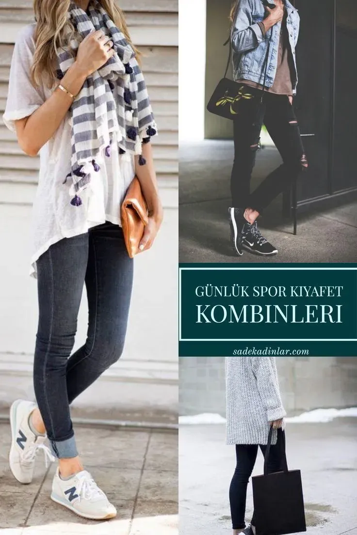 Günlük moda kombinleri: kolay ve şık görünümlerle ilham alın