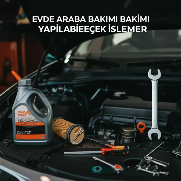 Evde basit otomobil bakımı: Uzun ömür için ipuçları