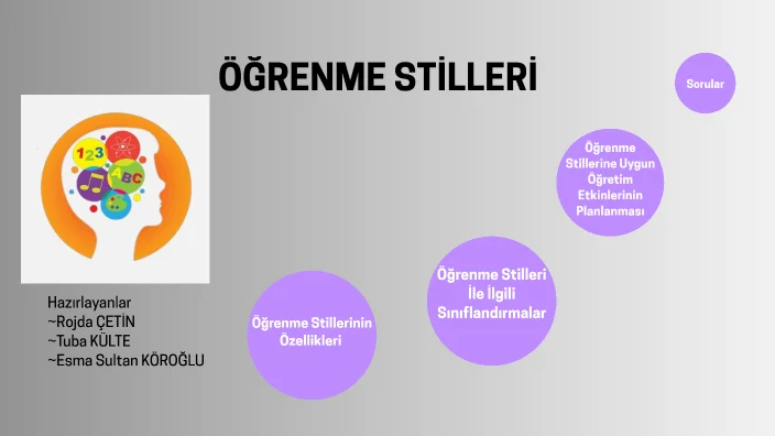 Öğrenme Stilleri: Hangi Yöntem Sizin İçin Daha Uygun?