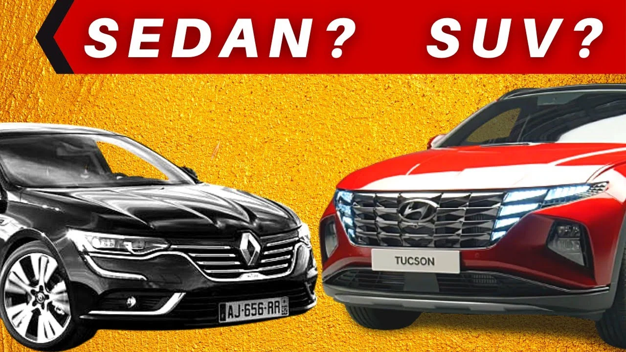SUV Vs. Sedan: Hangi Araç Tipi Sizin İçin Daha Uygun?