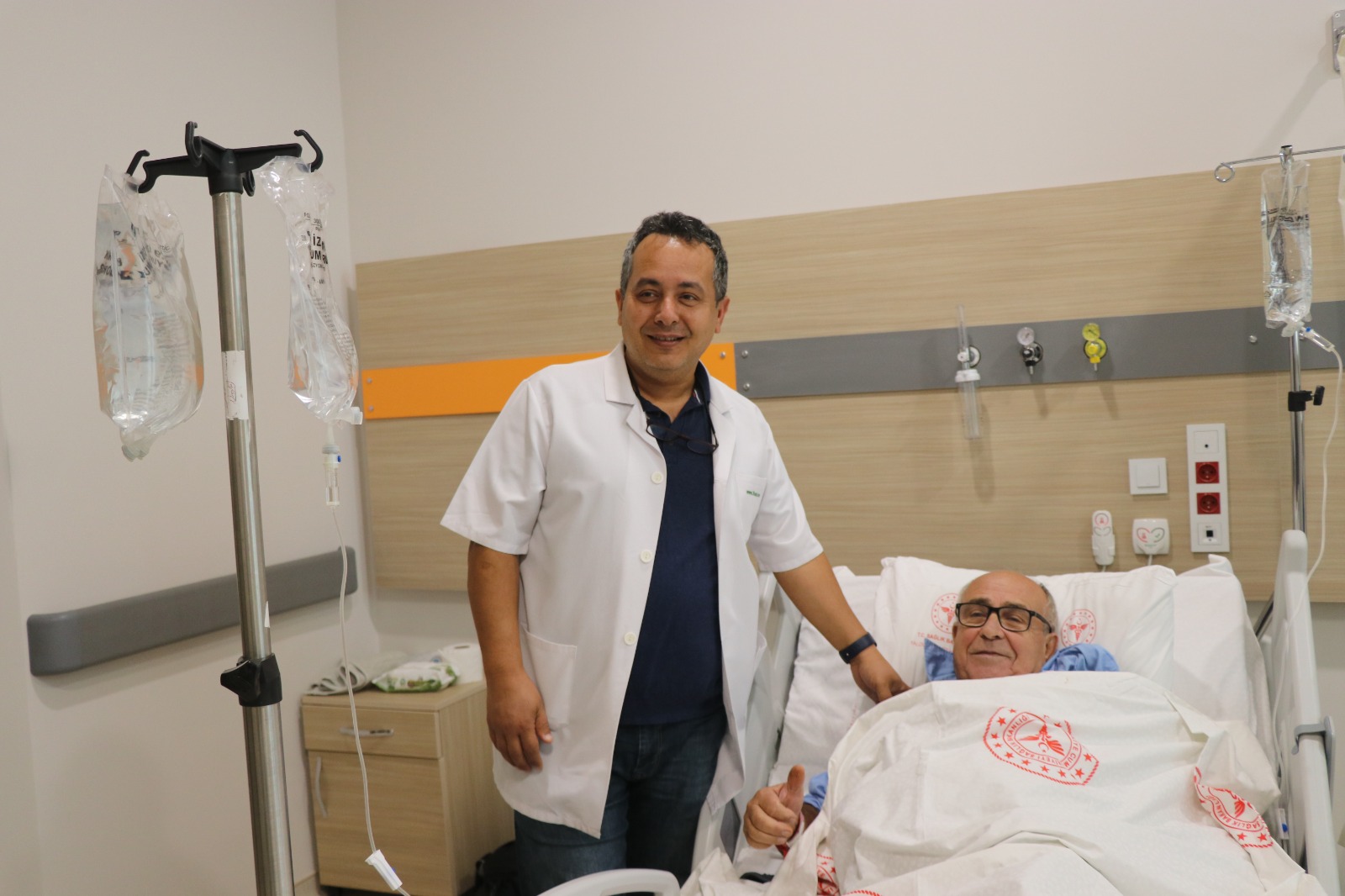 Yeni Hastanede İlk Ameliyat Gerçekleştirildi