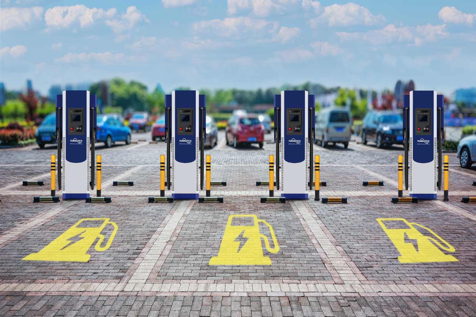 Elektrikli Araçlarda Şarj İstasyonları Yaygınlaşıyor