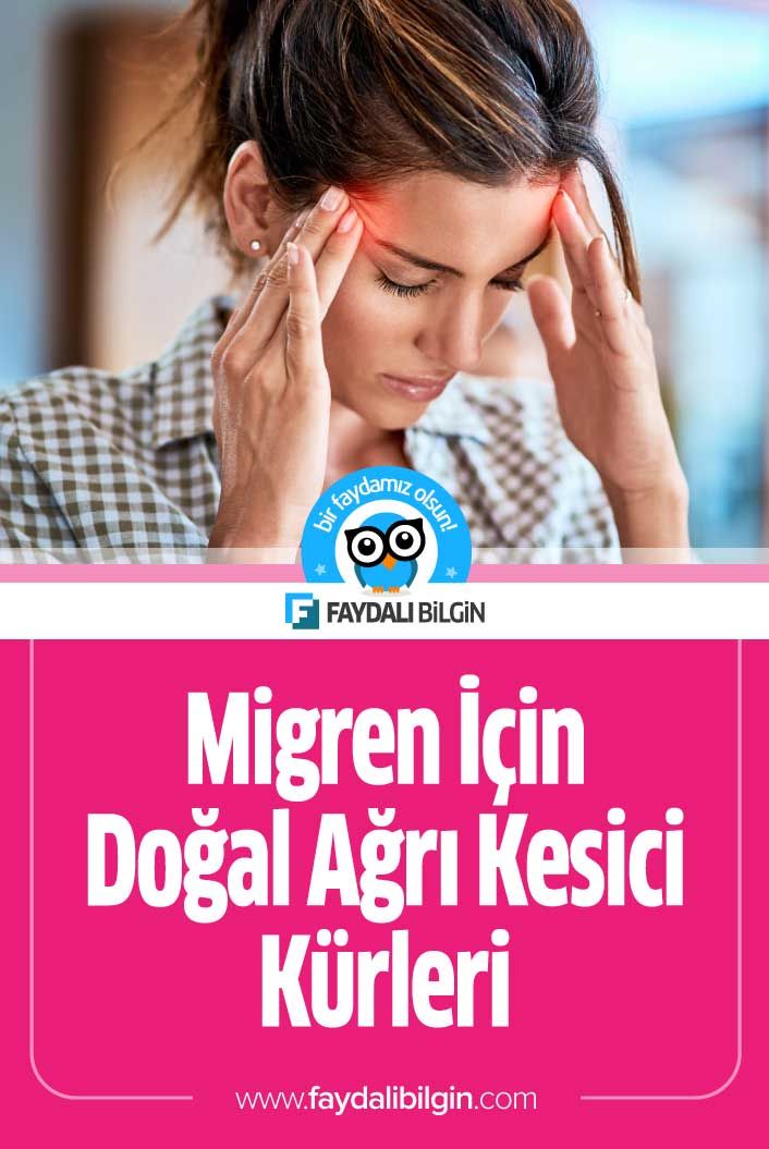 Migren Ağrısını Azaltacak Bitki Çayı Tarifleri