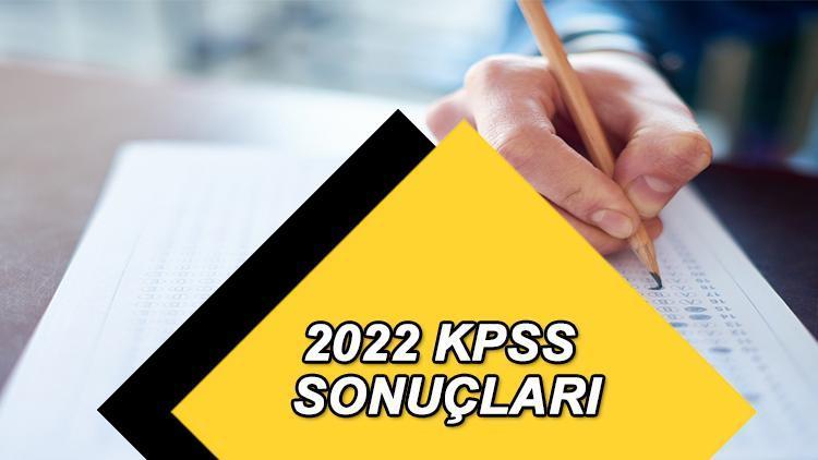 Kpss Sınav Sonuçları Açıklandı