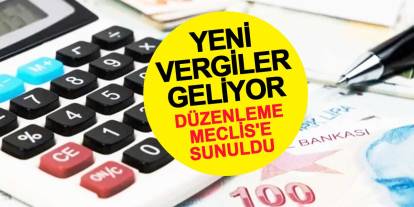 Meclis’te Yeni Vergi Düzenlemeleri Görüşülmeye Başladı