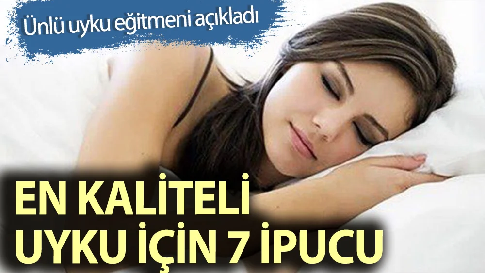 Uyku Düzeni: Kaliteli Uyku İçin İpuçları