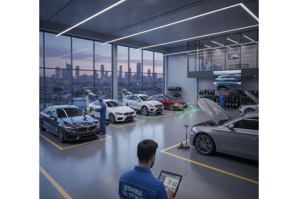 İstanbul Full Oto Servis Çatısı Altında Aracınızın Ömrünü Uzatacak En Kritik 4 Çözüm