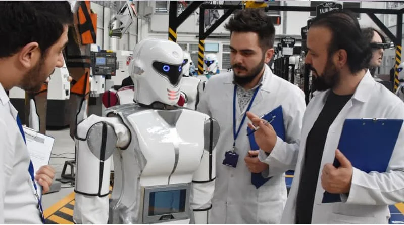 Robotik Teknolojiler