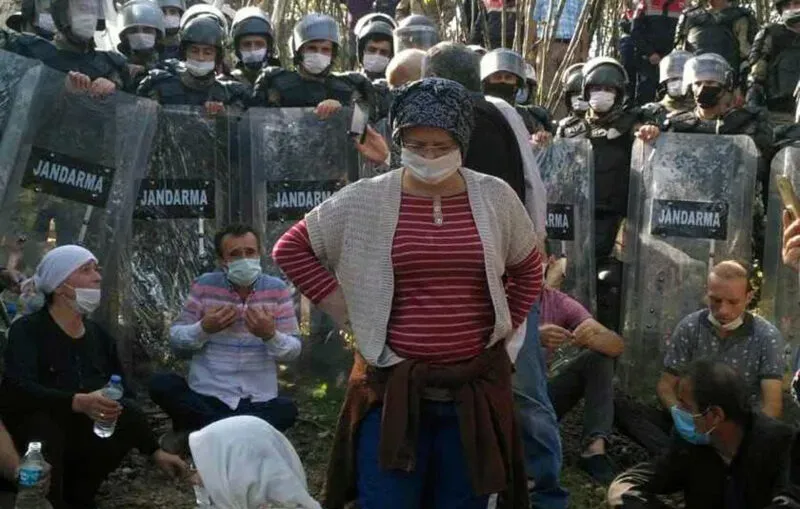 Kavaklı Halkı Maden Direnişi ile Kazandı