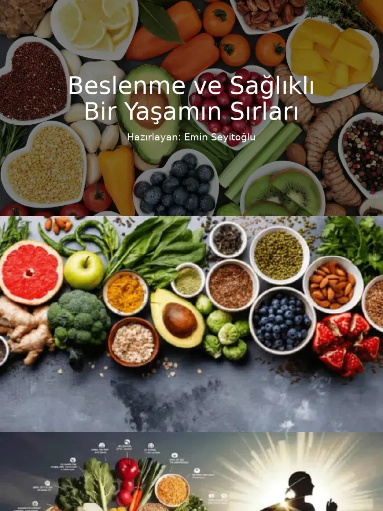 Sağlıklı Yaşamın Sırları: Uyku, Beslenme ve Stres Yönetimi