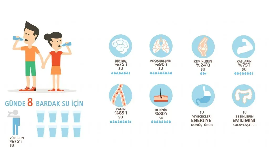 Su içme alışkanlıklarının önemi: Sağlıklı yaşam için temel adımlar