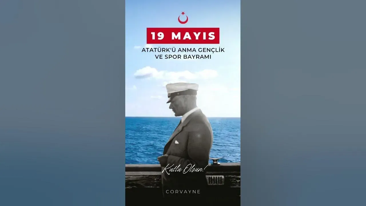 19 Mayıs Atatürk'ü Anma, Gençlik ve Spor Bayramı Denizli'de coşkuyla kutlandı!