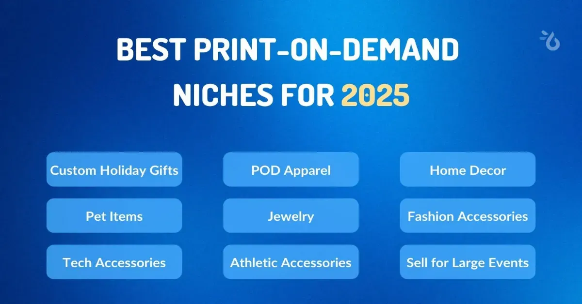 Print on Demand Niche: How to Pick the Perfect One
