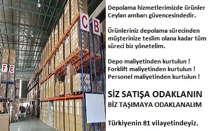 Gebze ambar depolama çözümleri Esneklik ve ölçeklenebilirlik