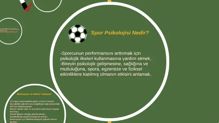 Spor Psikolojisi: Motivasyonu Yükseltme ve Odaklanmayı Artırma