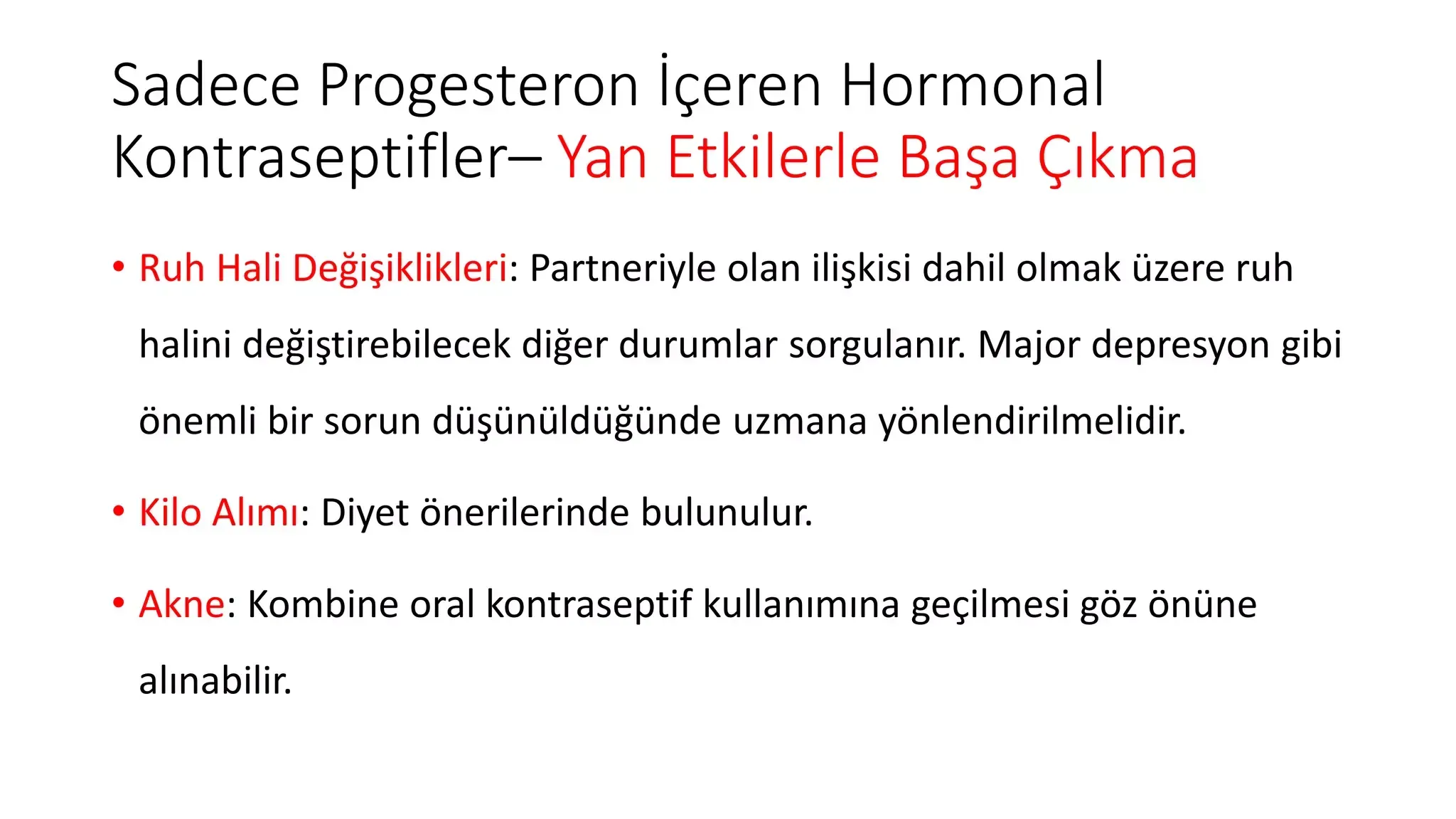Hormonel dengesizliklerle başa çıkma: kadınlar için ipuçları