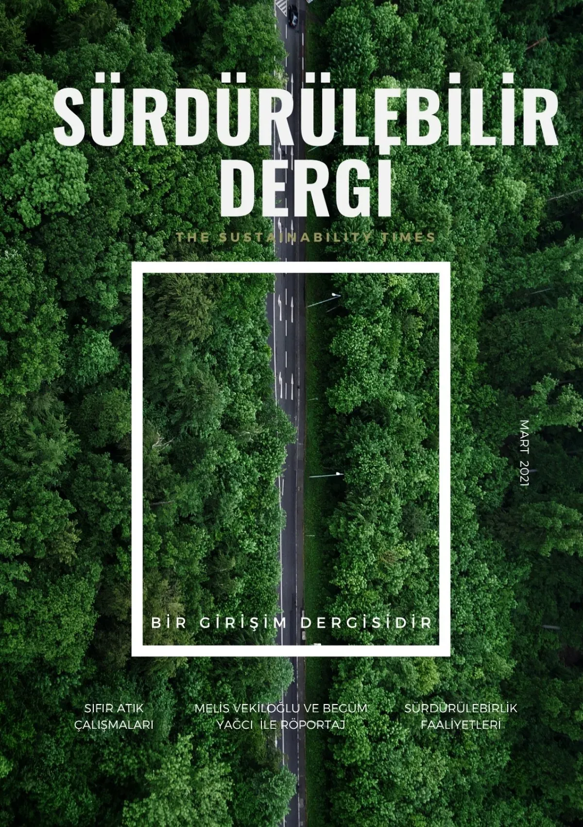 Sürdürülebilir Dergi İşletmesi: Çevre Dostu Baskı ve Yönetim