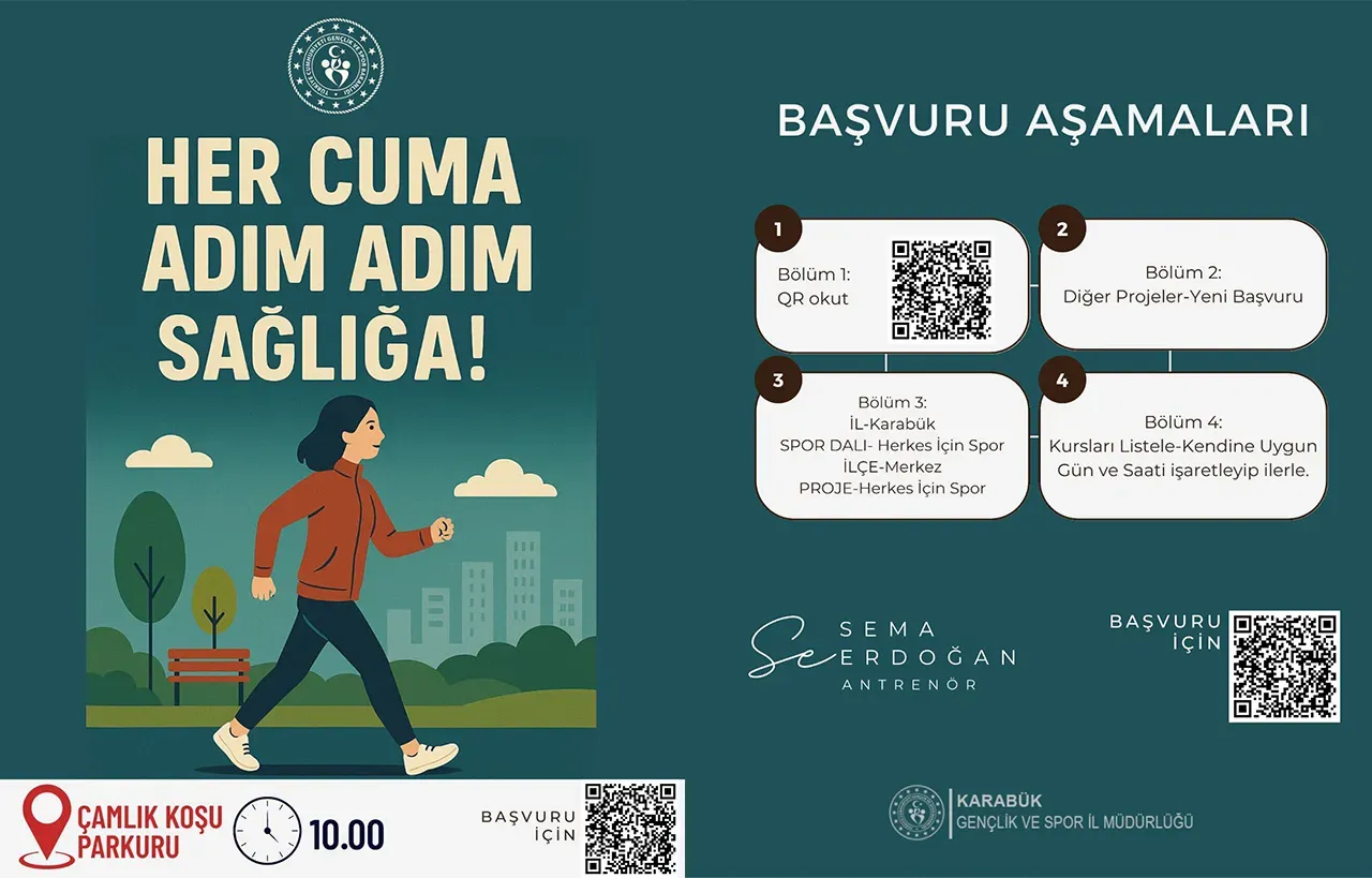Saglik için 10 Basit Adım ile Günlük Yaşamınızı Dönüştürün