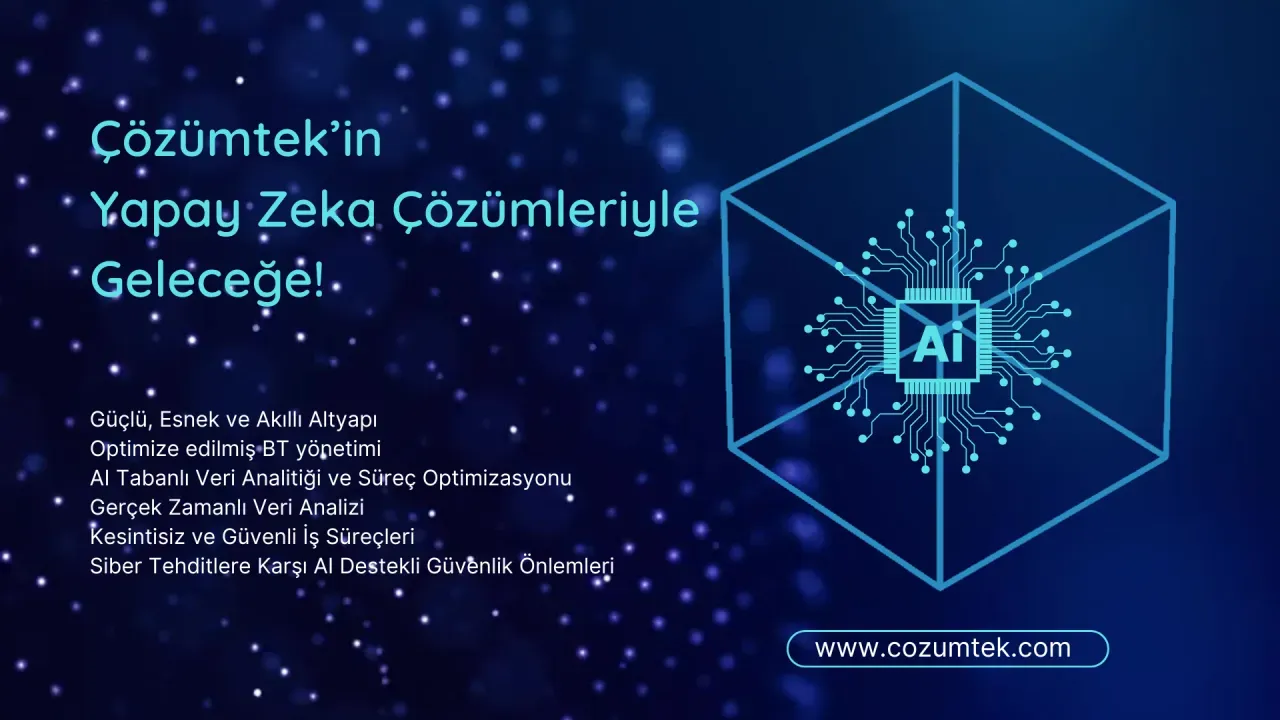 Bulut, Yapay Zeka ve Otomasyon Entegrasyonu: Gelecek
