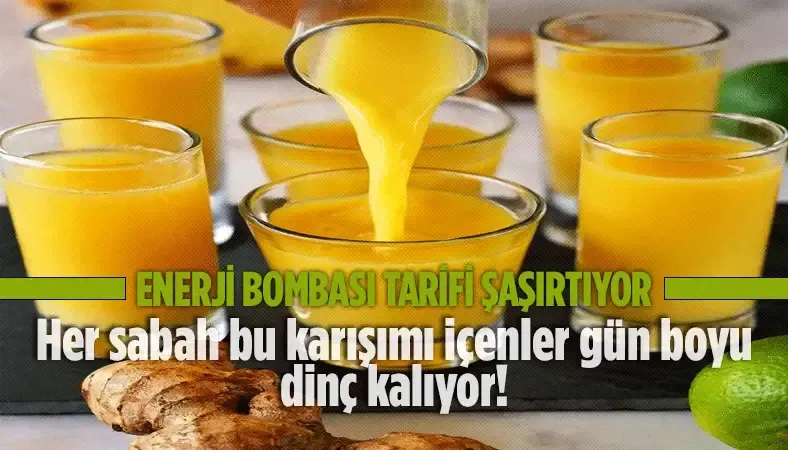 Sabah rutiniyle gun boyu zinde kalin: saglikli enerji