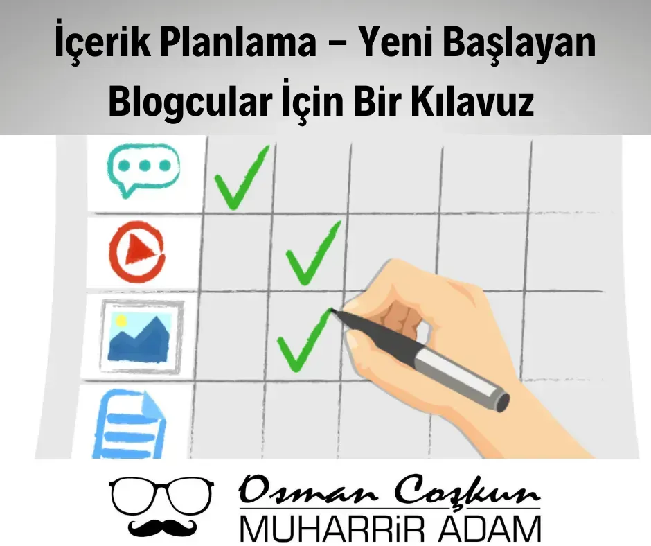 Dergi için içerik planlama: Fikirden yayına etkili yol