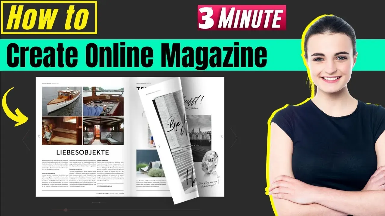 Online magazin açmak: Başarılı dijital platform ipuçları