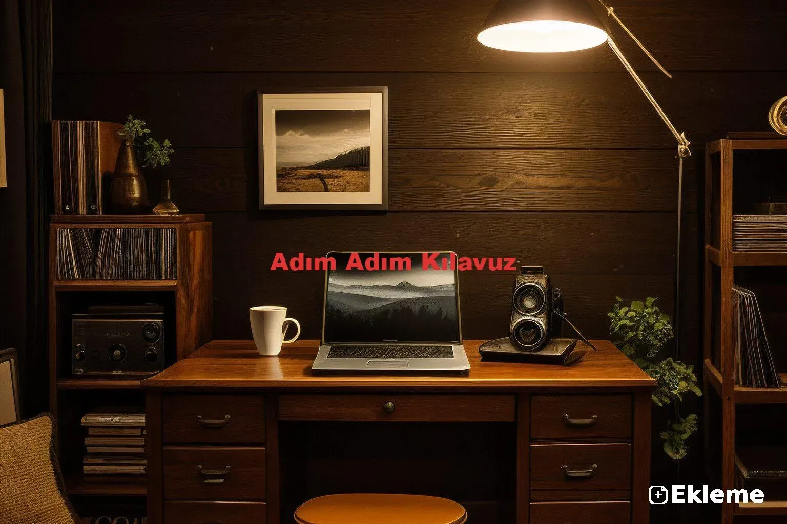 konseptten dergiye kurucular için adım adım kılavuz: Adım Adım