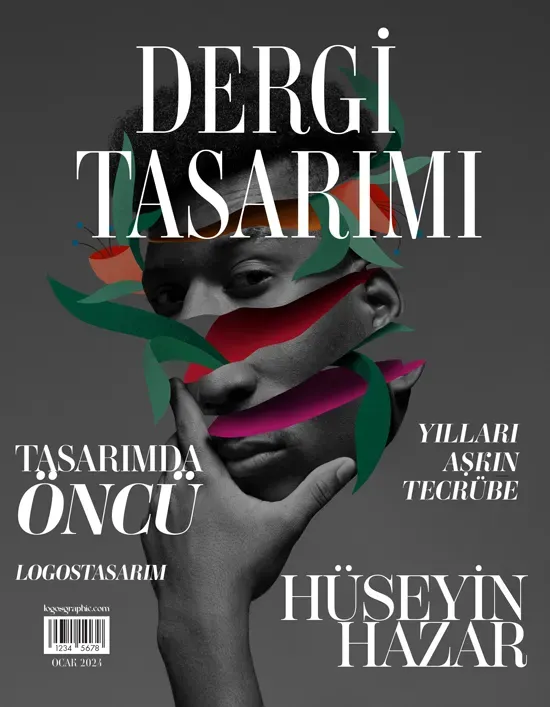 Dergi tasarım trendleri: Tipografi, Düzen ve Renk Paleti