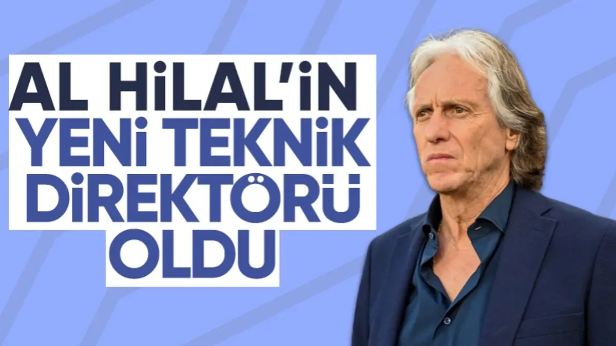 Al Hilal Teknik Direktörü Jorge Jesus ile Ayrıldı