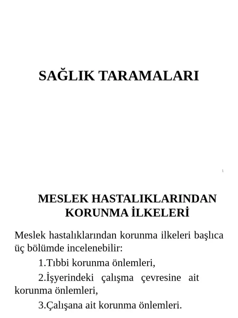 Yıllık sağlık taramaları: Önemi, süreçleri ve faydaları