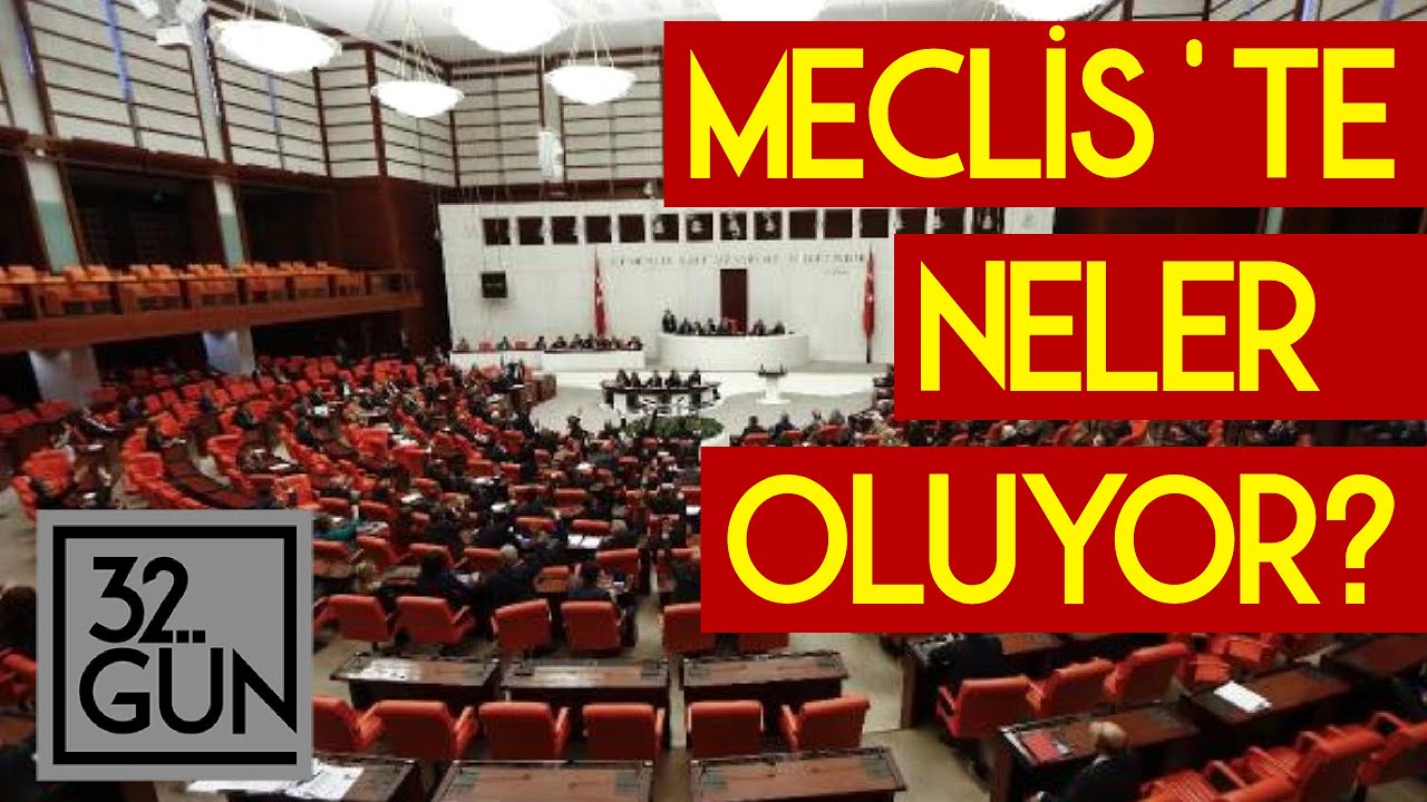 Meclis'te Bugün Neler Oldu?