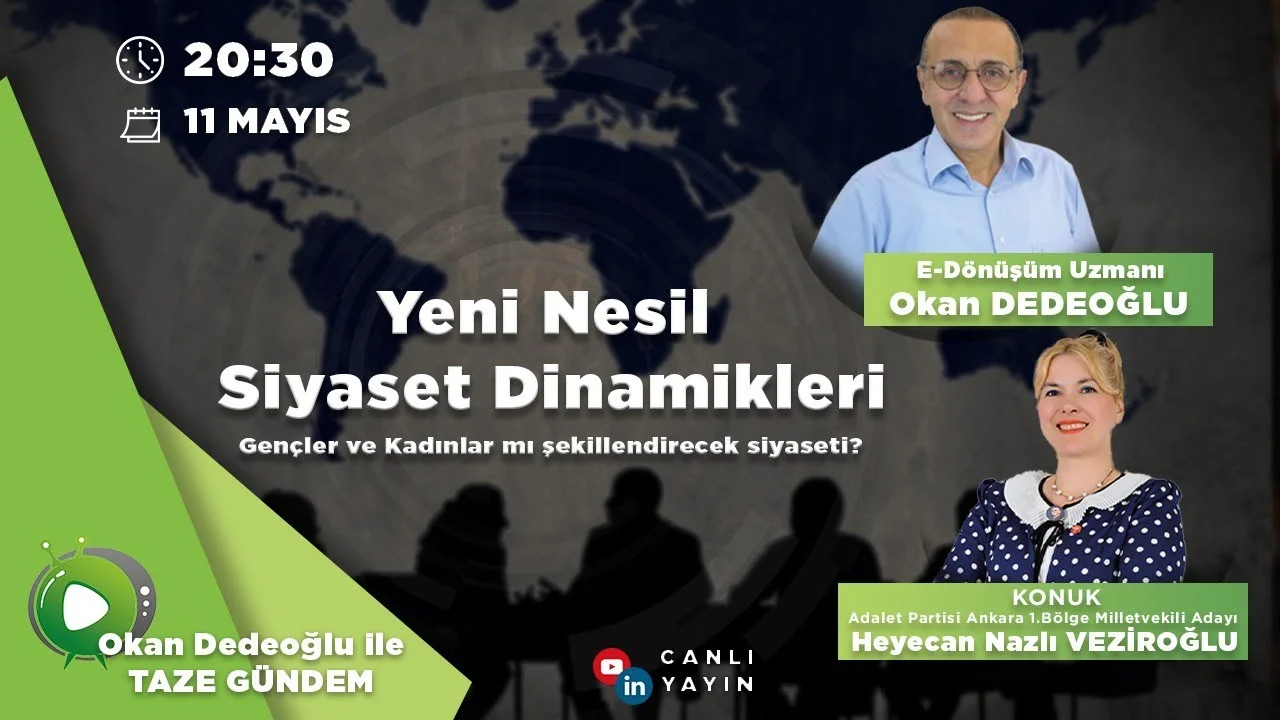 Dijital Dönüşüm Ve E-Siyaset: Yeni Nesil Politik Kampanyalar