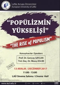 Günümüz Siyasetinde Popülizmin Yükselişi