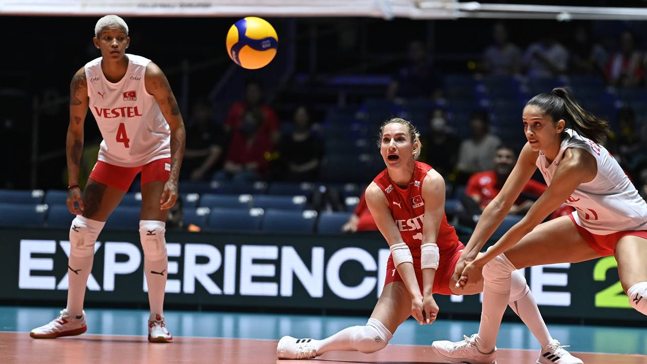 Voleybol Milli Takımımızın Avrupa Şampiyonası Hazırlıkları