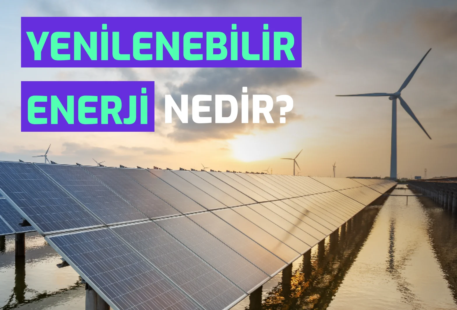 Dünya Enerji Geleceği: Yenilenebilir Kaynaklar Ve Sürdürülebilirlik