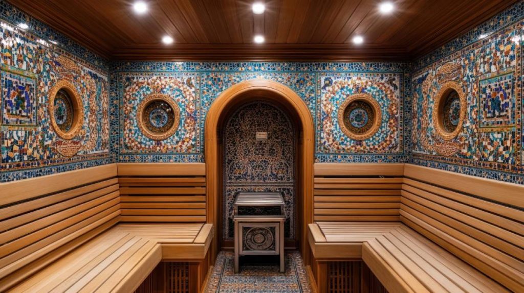 Restorative Luxury Awaits with turkish bath