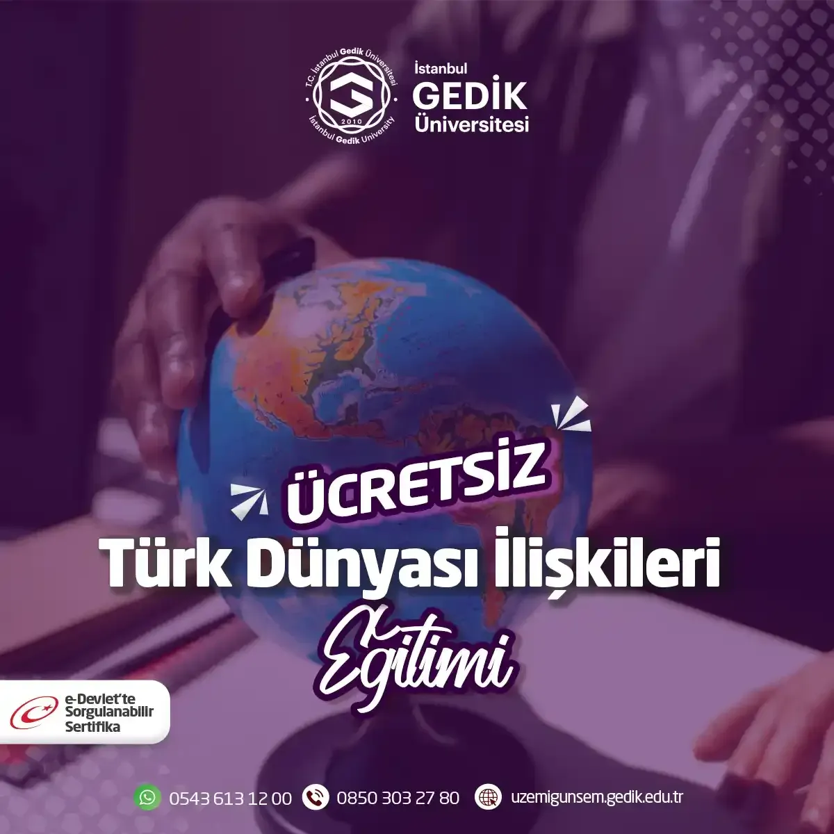 Türk Dünyası Eğitimi İçin Yeni İş Birlikleri Yolda
