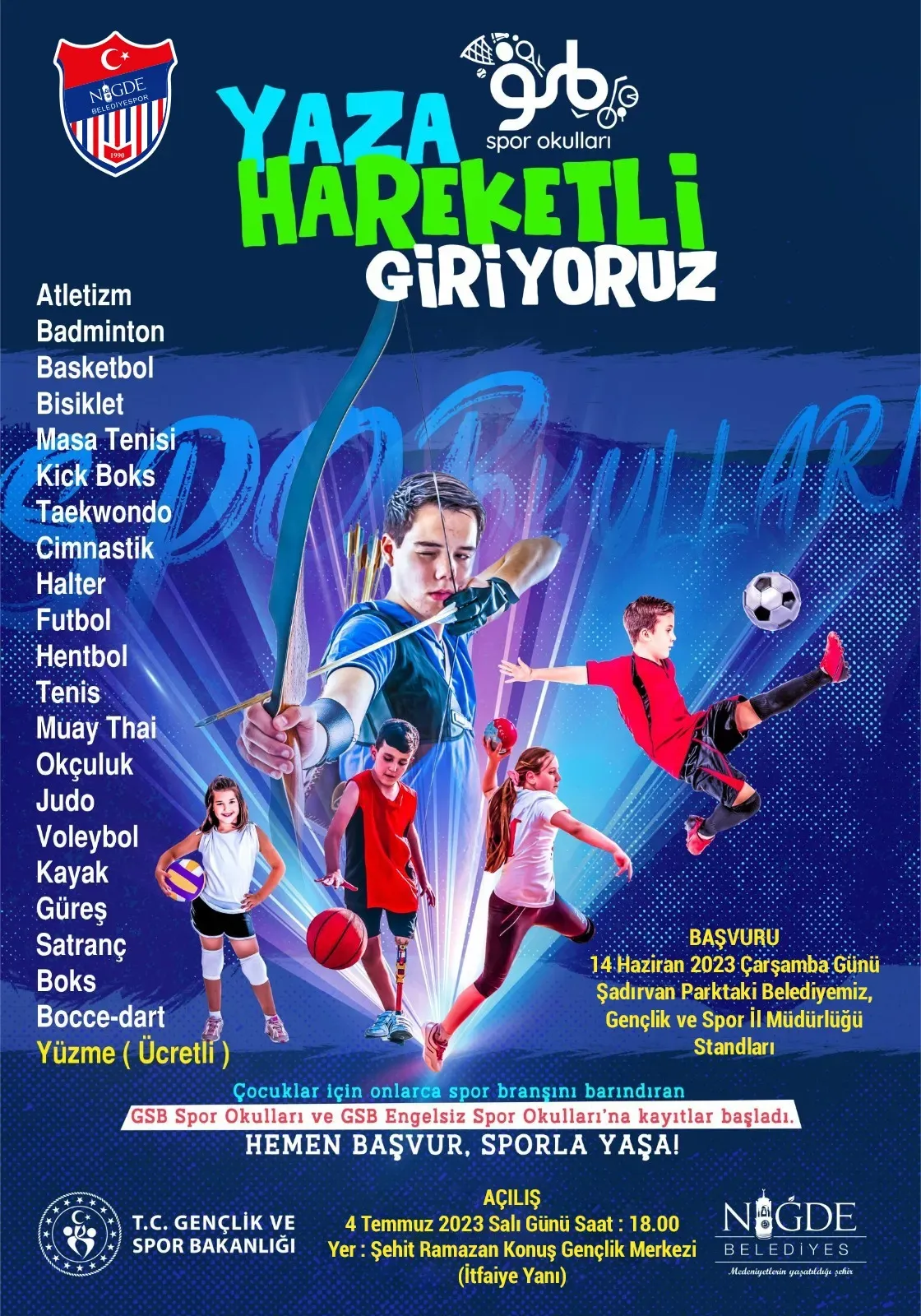 Yaz için spor: Sıcak havada güvenli egzersiz rehberi